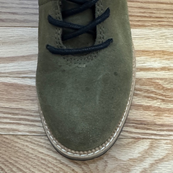 Toms Forest Green Lace-Up Boots - Picture 7 of 15
